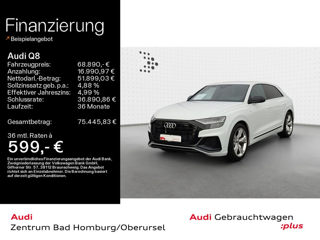 Audi Q8 2023