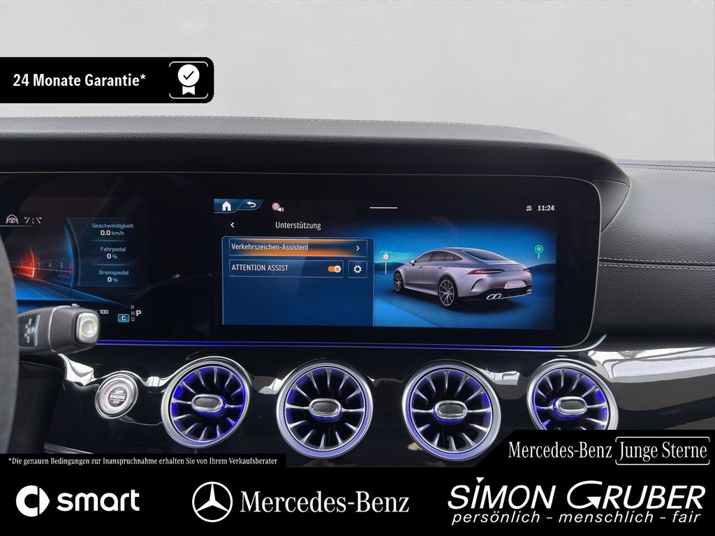 Mercedes-Benz AMG GT 2024