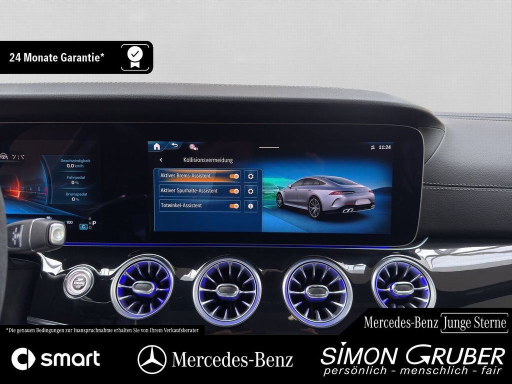 Mercedes-Benz AMG GT 2024