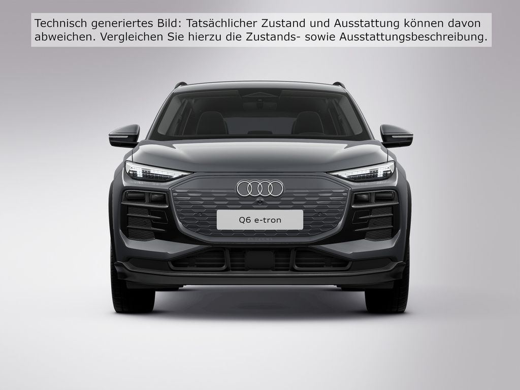 Audi Q6 e-tron 2025