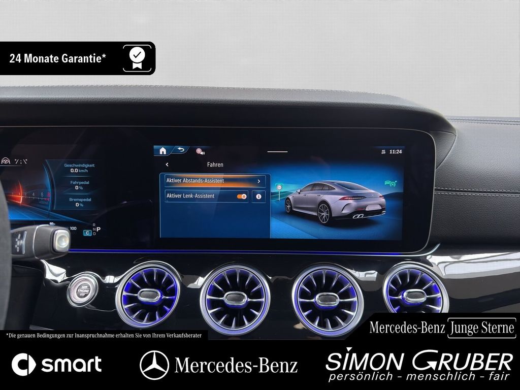 Mercedes-Benz AMG GT 2024