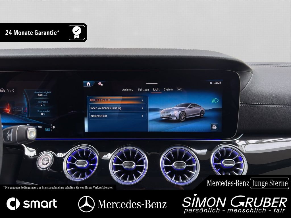 Mercedes-Benz AMG GT 2024