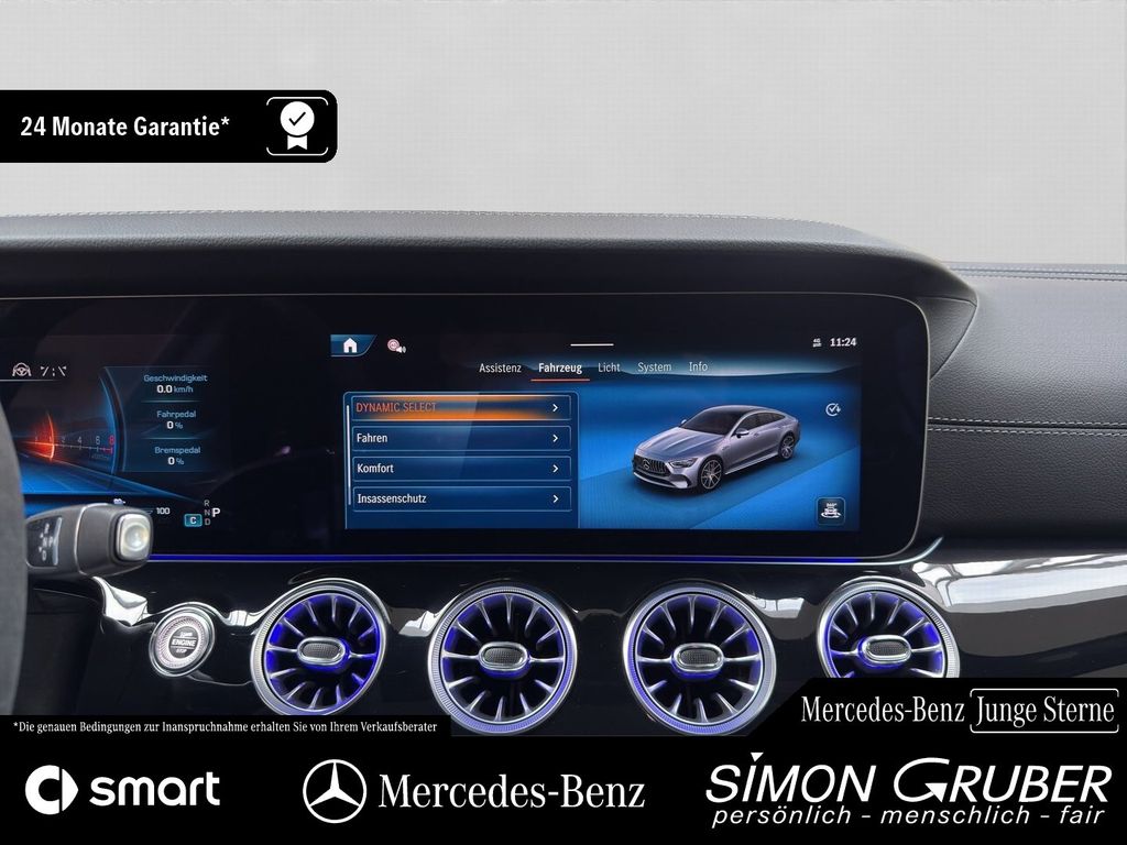 Mercedes-Benz AMG GT 2024