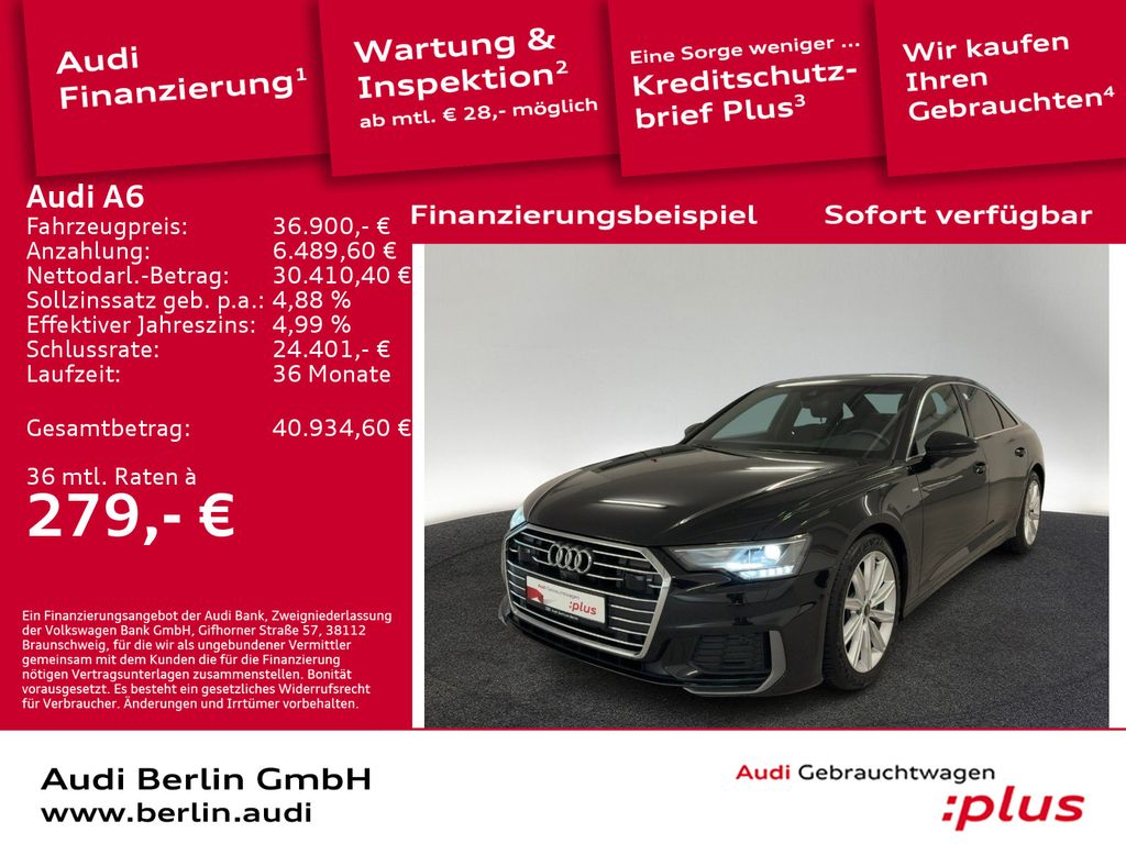 Audi A6 2022