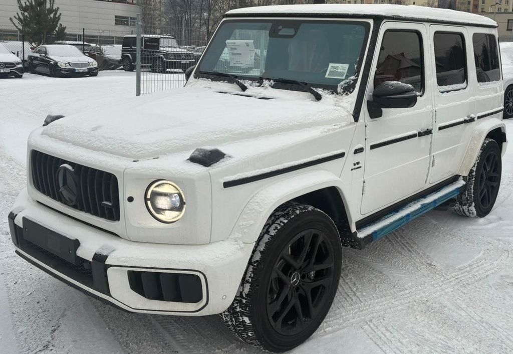 Mercedes-Benz G 63 AMG 2026