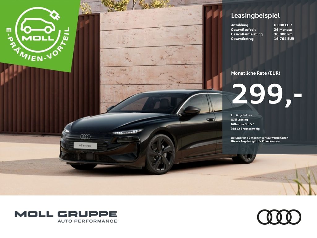 Audi A6 e-tron