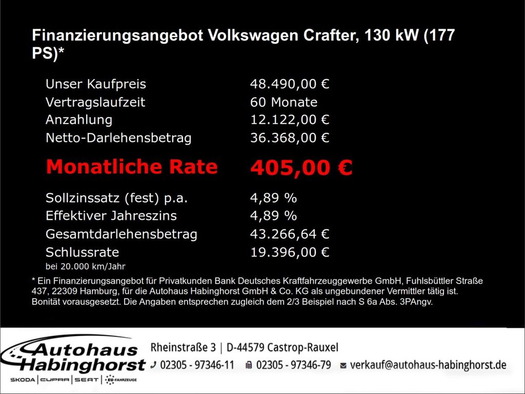 Volkswagen Crafter 2025