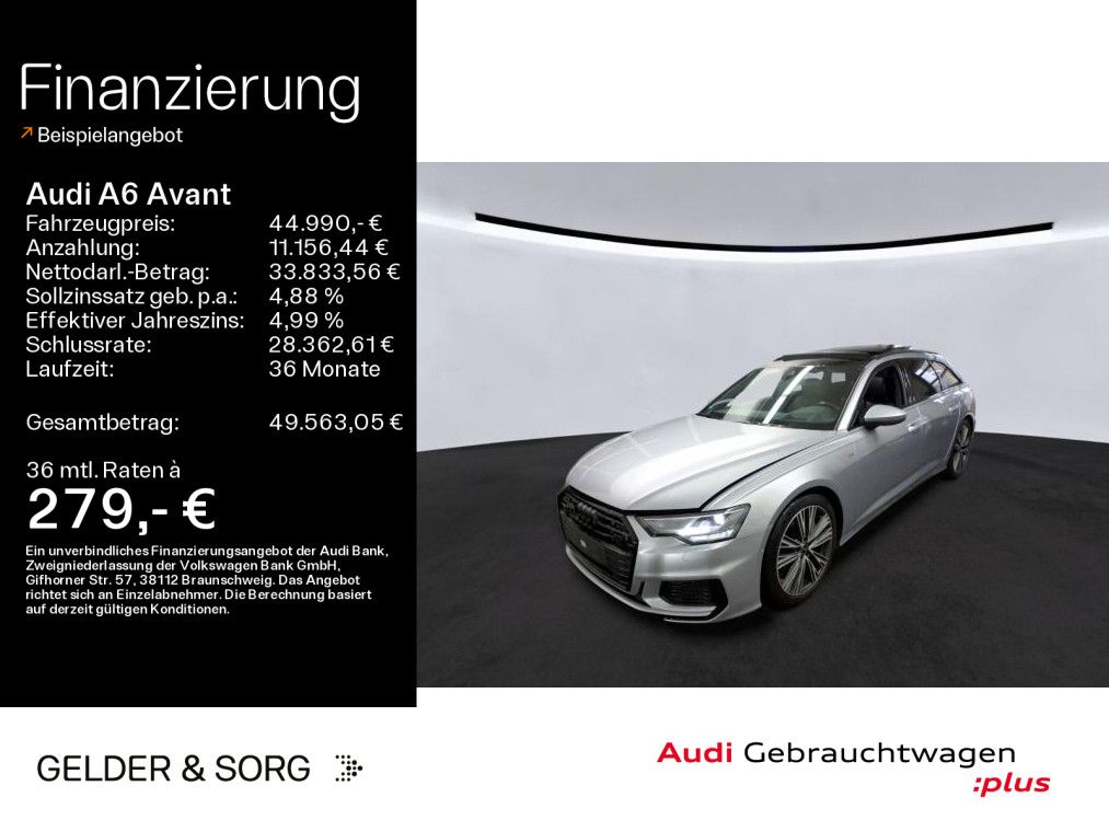 Audi A6 2022