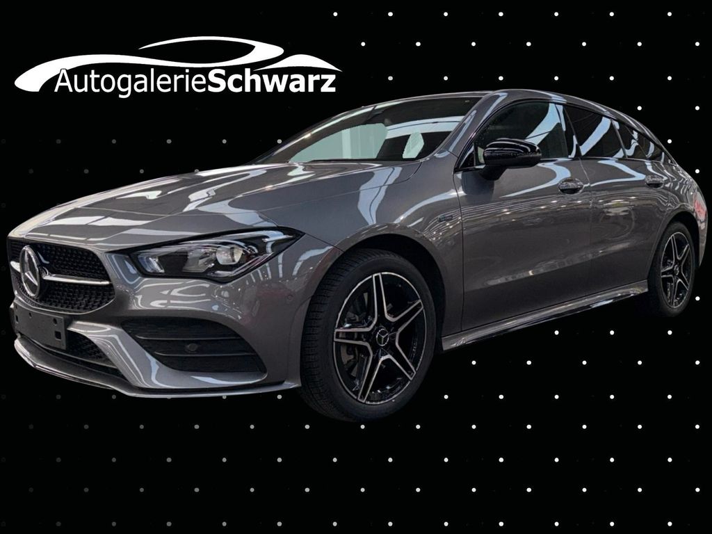 Mercedes-Benz CLA 250 Shooting Brake 2020