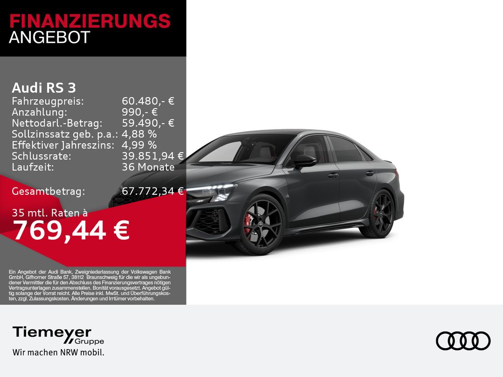 Audi RS3 2024