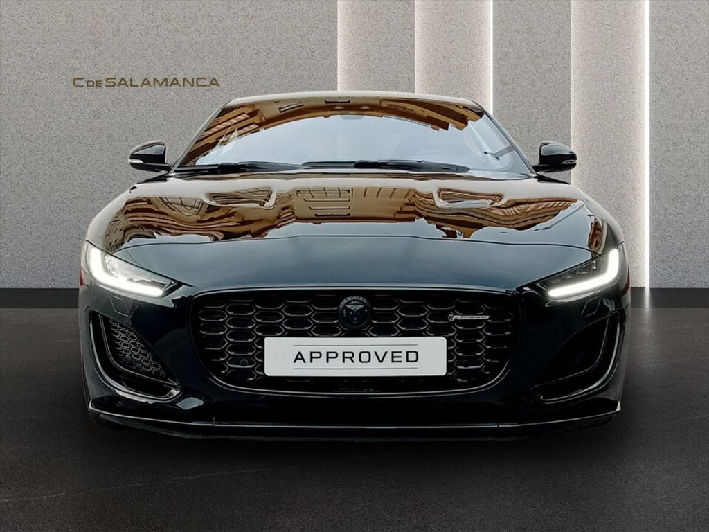 Jaguar F-Type 2024