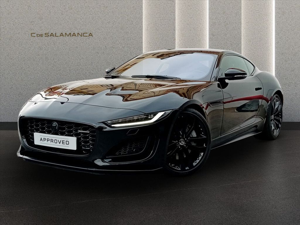 Jaguar F-Type 2024