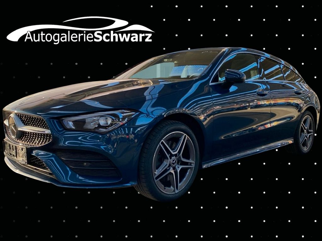 Mercedes-Benz CLA 250 Shooting Brake 2021