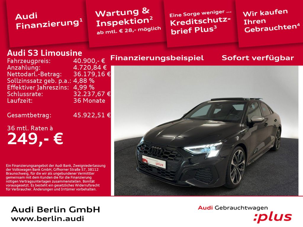 Audi S3 2024