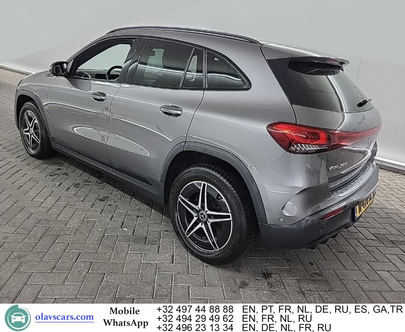 Mercedes-Benz EQA 2021