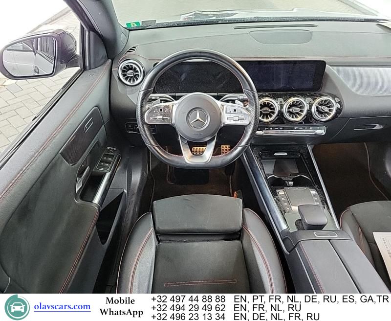 Mercedes-Benz EQA 2021