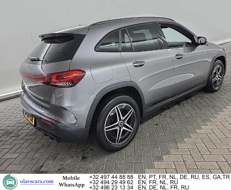 Mercedes-Benz EQA 2021