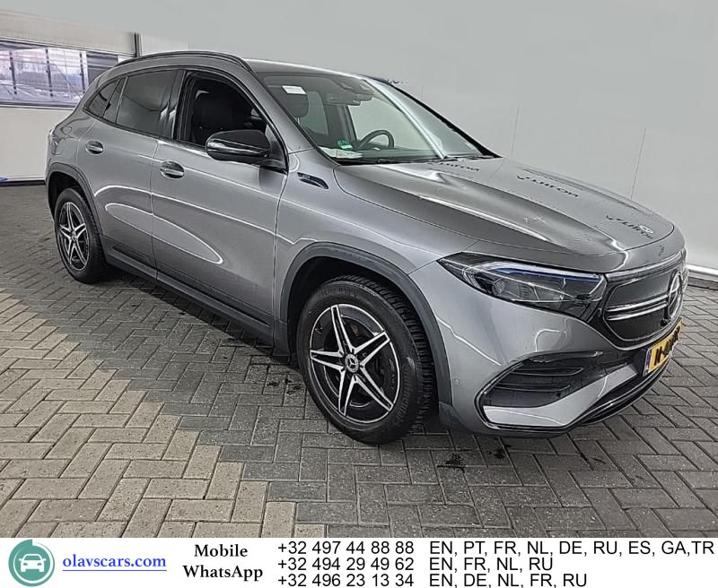 Mercedes-Benz EQA 2021