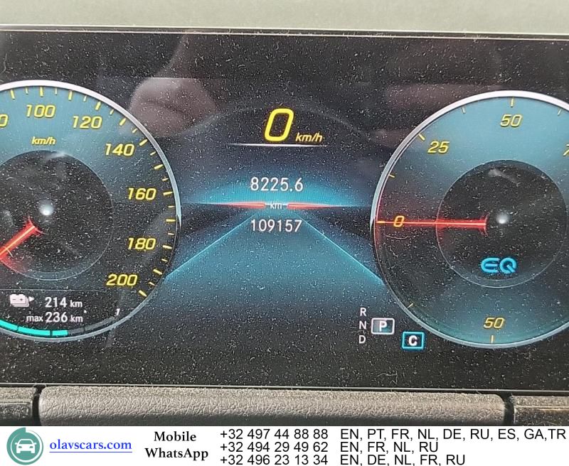 Mercedes-Benz EQA 2021