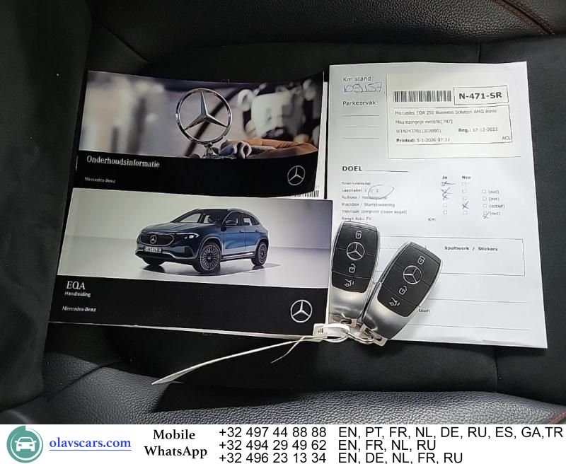 Mercedes-Benz EQA 2021