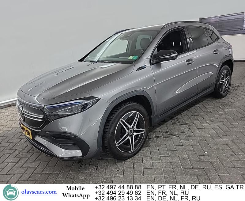 Mercedes-Benz EQA 2021