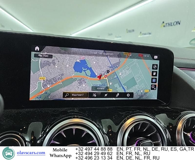 Mercedes-Benz EQA 2021