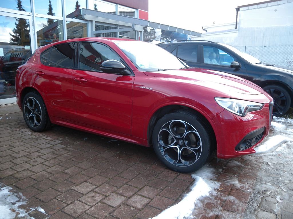 Alfa Romeo Stelvio 2023
