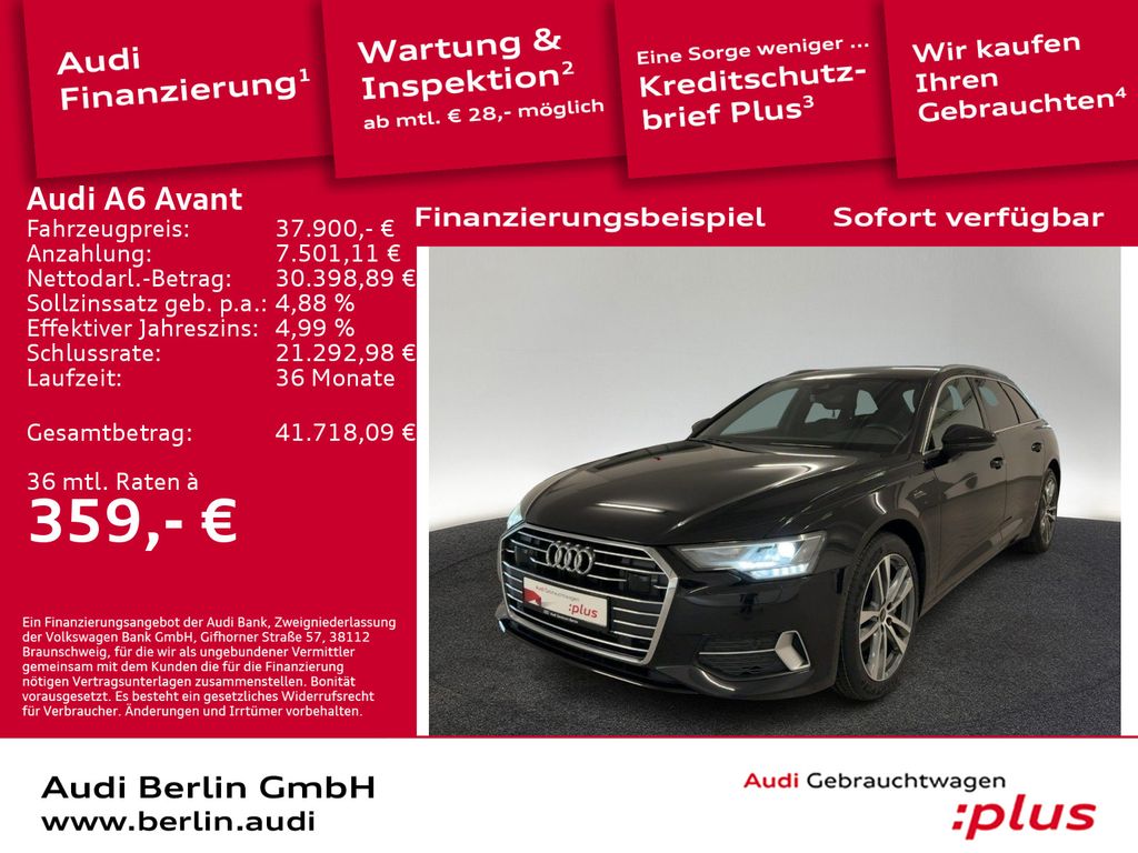 Audi A6 2023