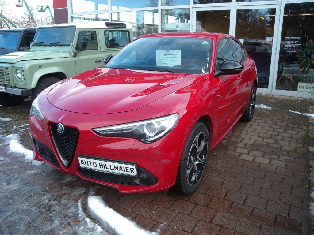 Alfa Romeo Stelvio 2023
