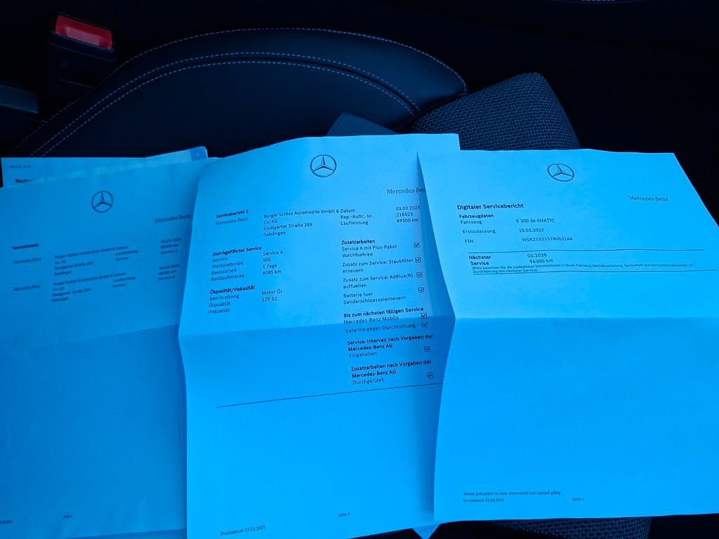 Mercedes-Benz E 300 2022