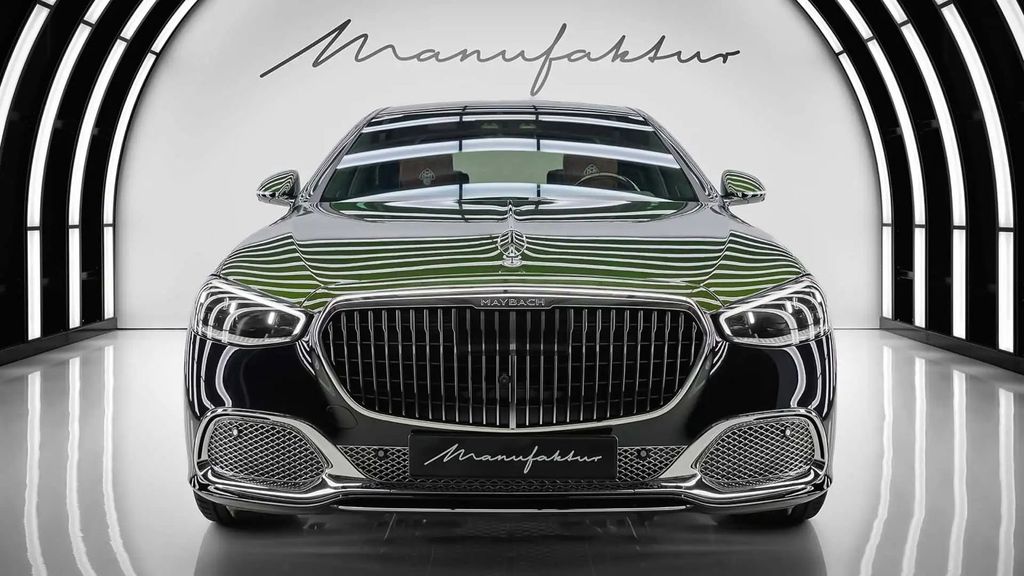 Mercedes-Benz S 680