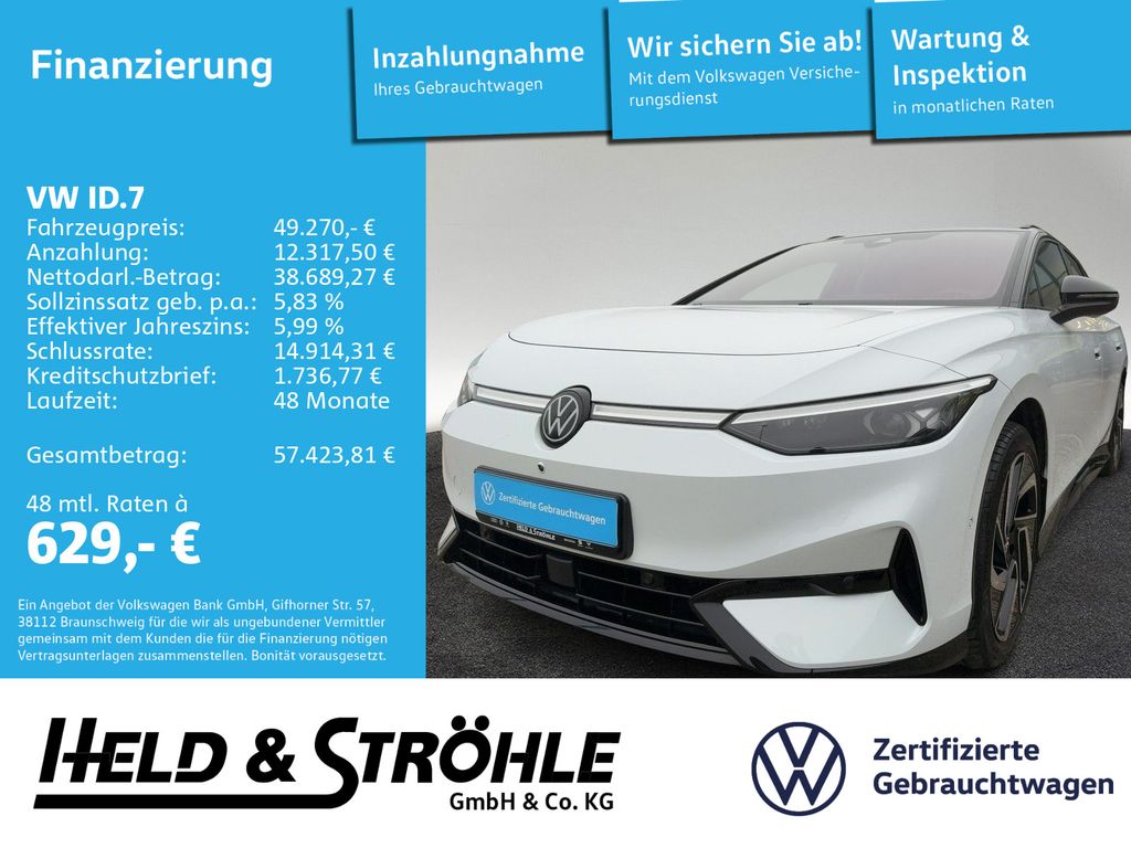 Volkswagen ID.7 2025