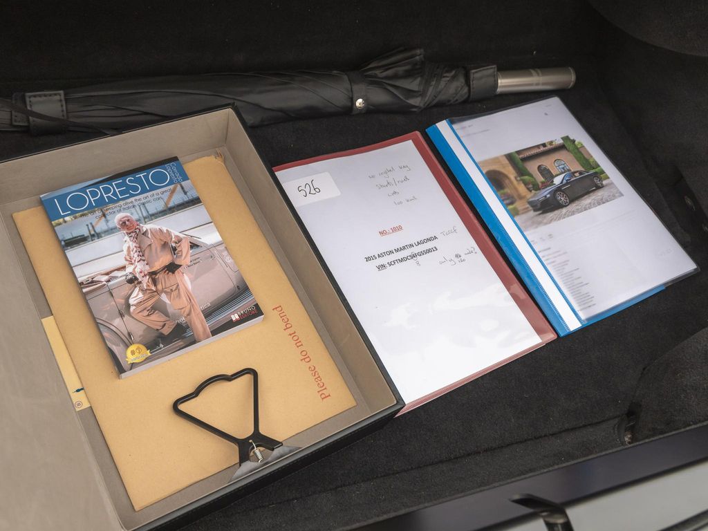 Aston Martin Lagonda 2015