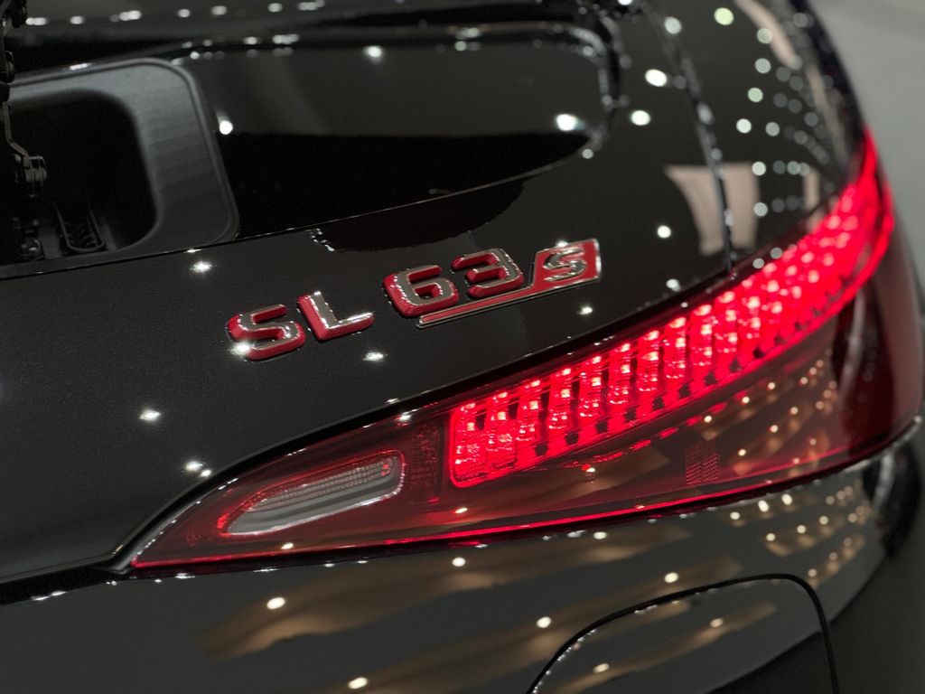 Mercedes-Benz SL 63 AMG 2024