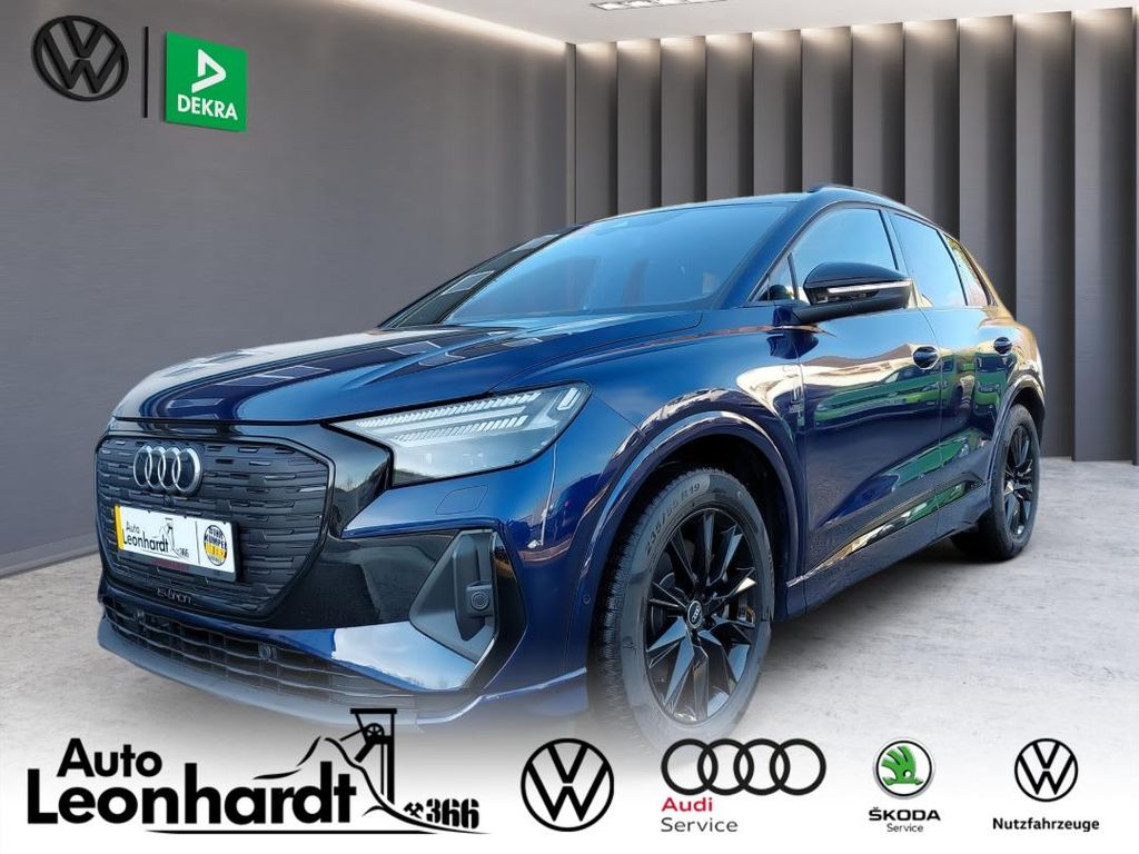 Audi Q4 e-tron 2022