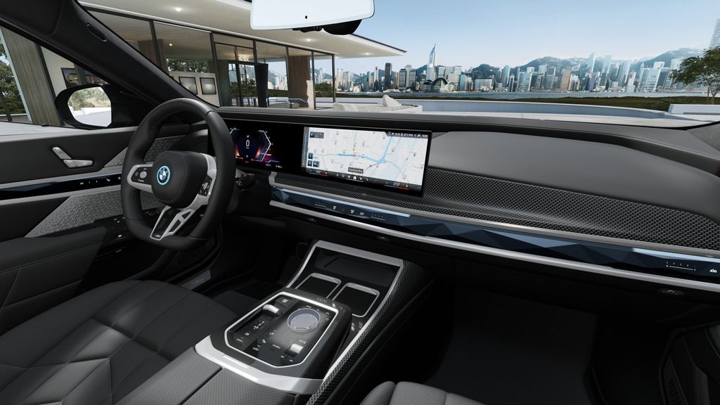 BMW i7 2025