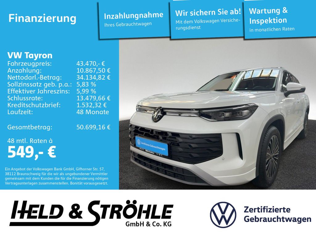 Volkswagen Tayron 2025