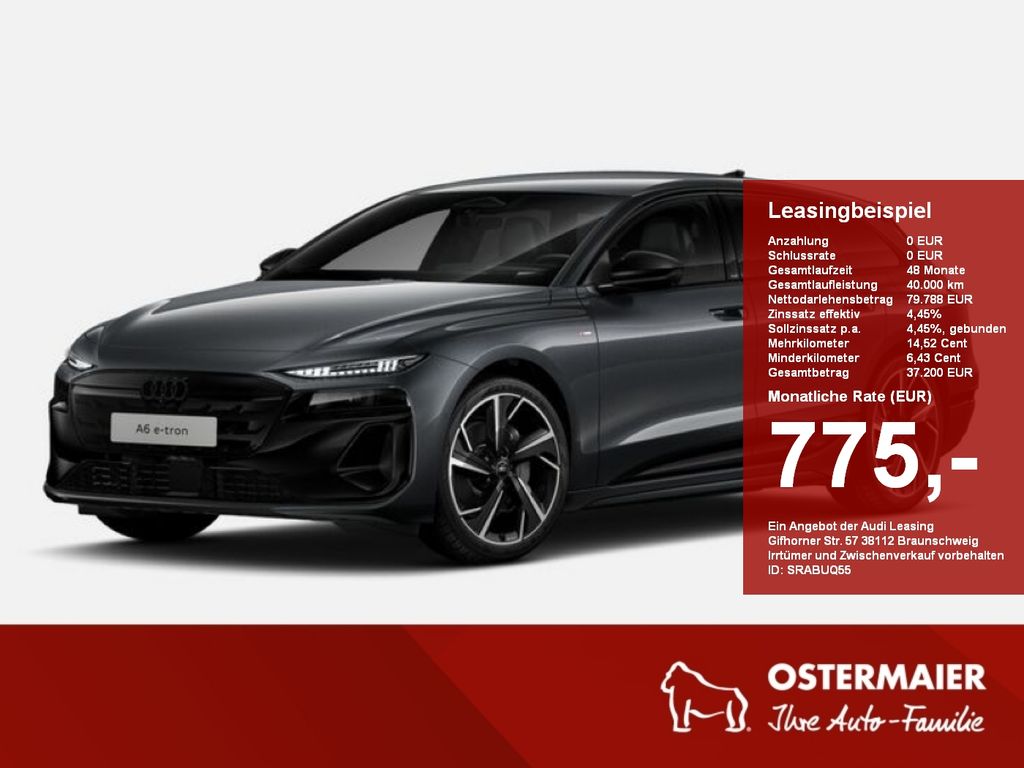 Audi A6 e-tron
