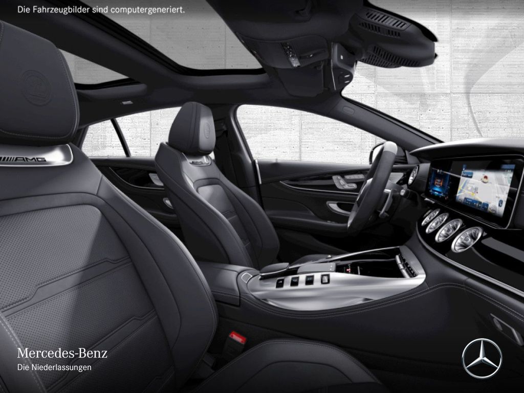 Mercedes-Benz AMG GT 2025