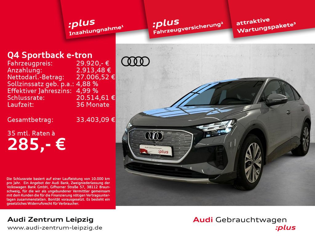 Audi Q4 e-tron 2022