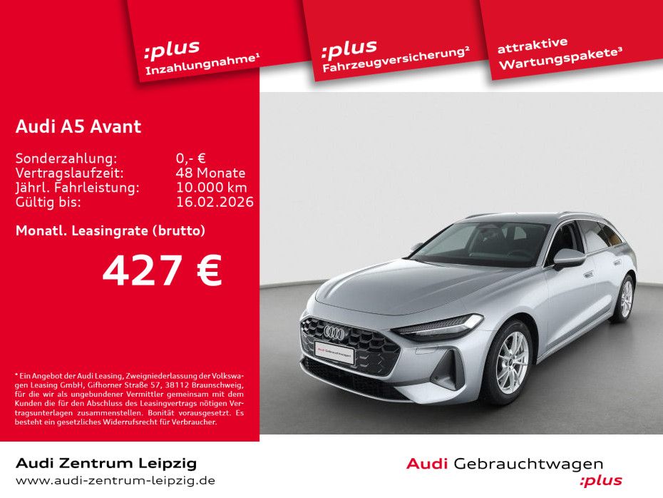 Audi A5 2025