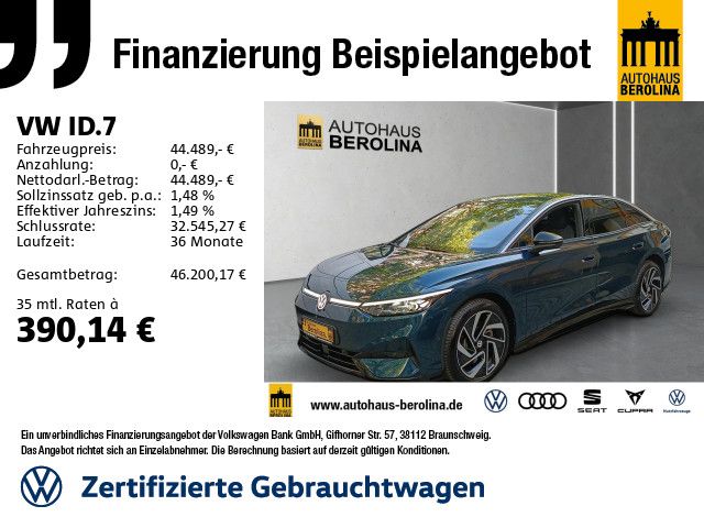 Volkswagen ID.7 2025