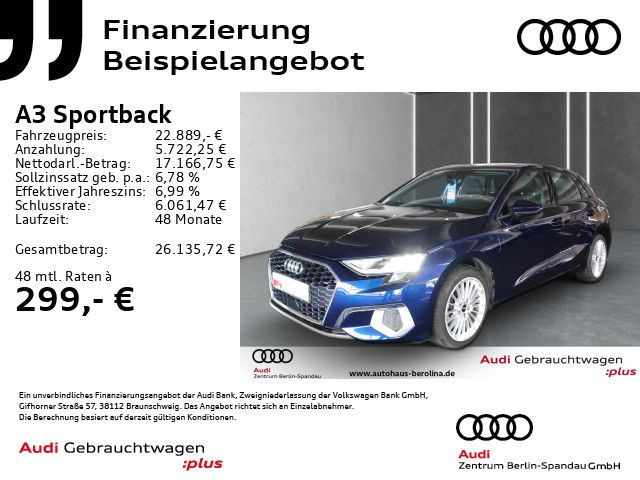 Audi A3 2022