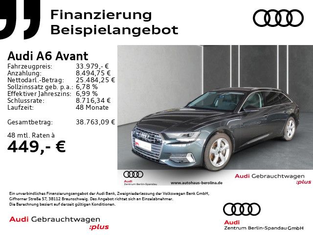Audi A6 2022