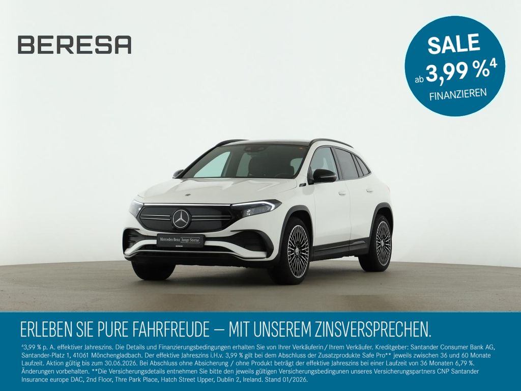 Mercedes-Benz EQA 2022