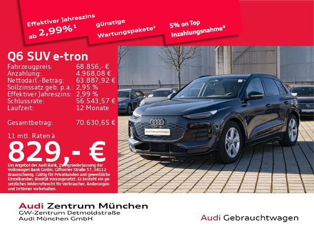 Audi Q6 e-tron 2024