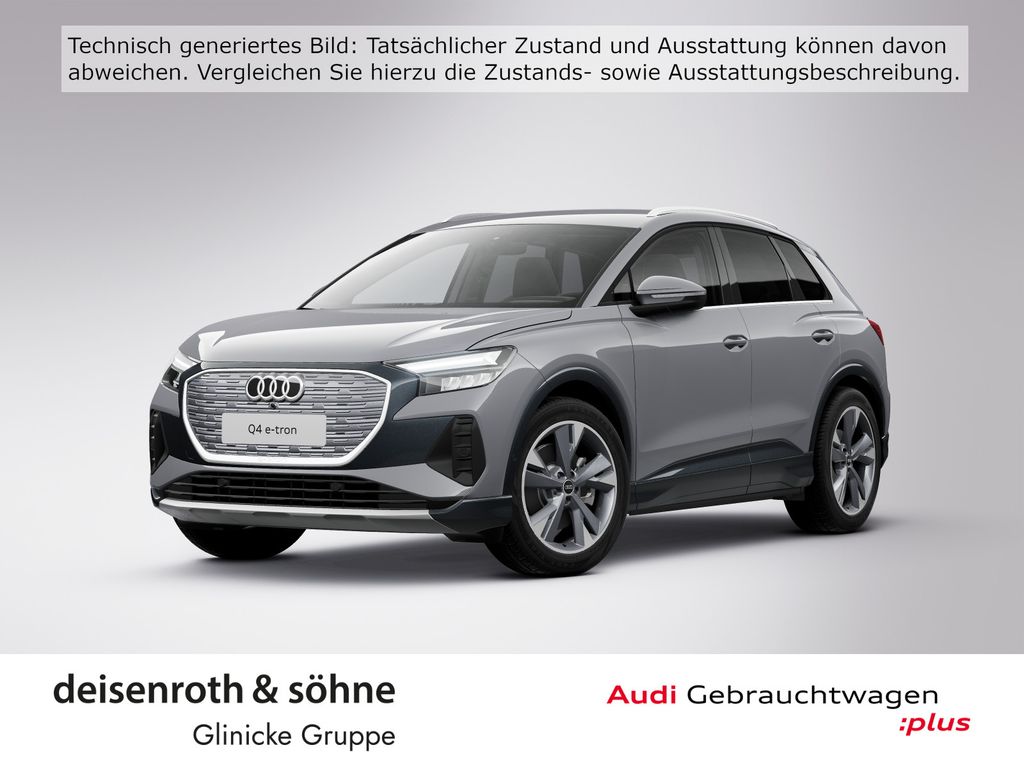 Audi Q4 e-tron 2022