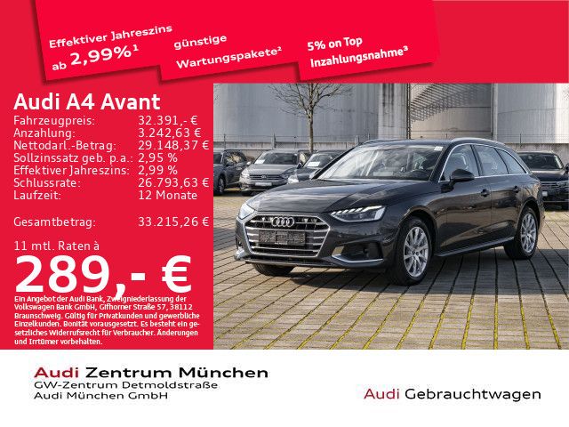 Audi A4 2022
