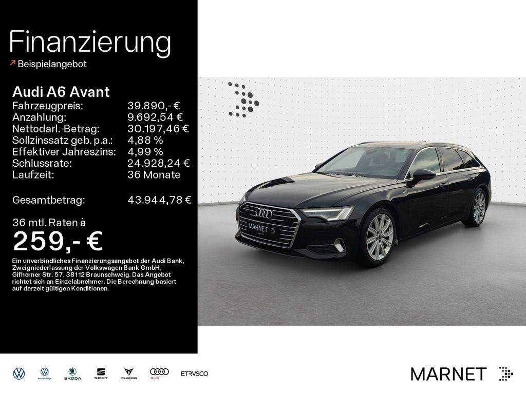 Audi A6 2022