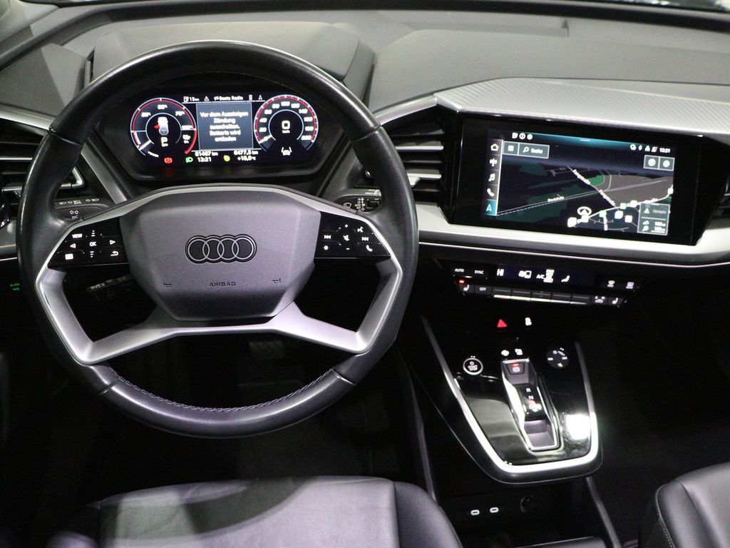 Audi Q4 e-tron 2021
